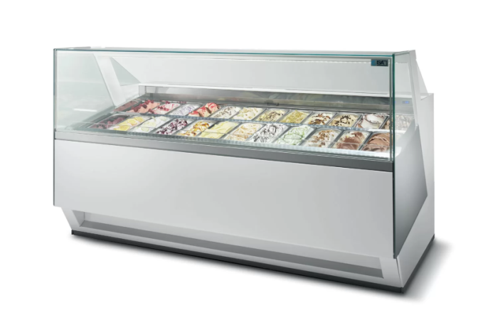 Come scegliere il banco gelato giusto per la tua gelateria