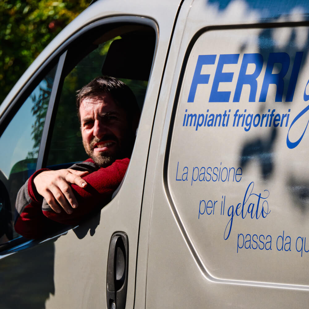 Andrea tecnico ferrigel
