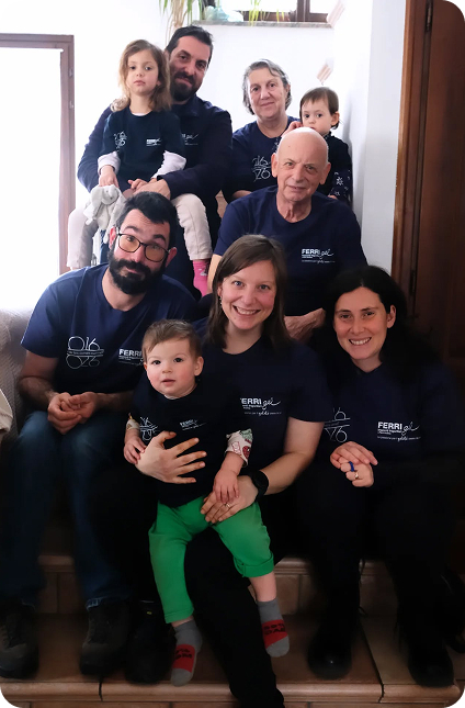 La famiglia Ferrigel